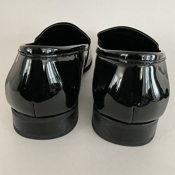 Calvin Klein Bernard Patent Faux Leather Casual Shoes Men Black 15 main image 7